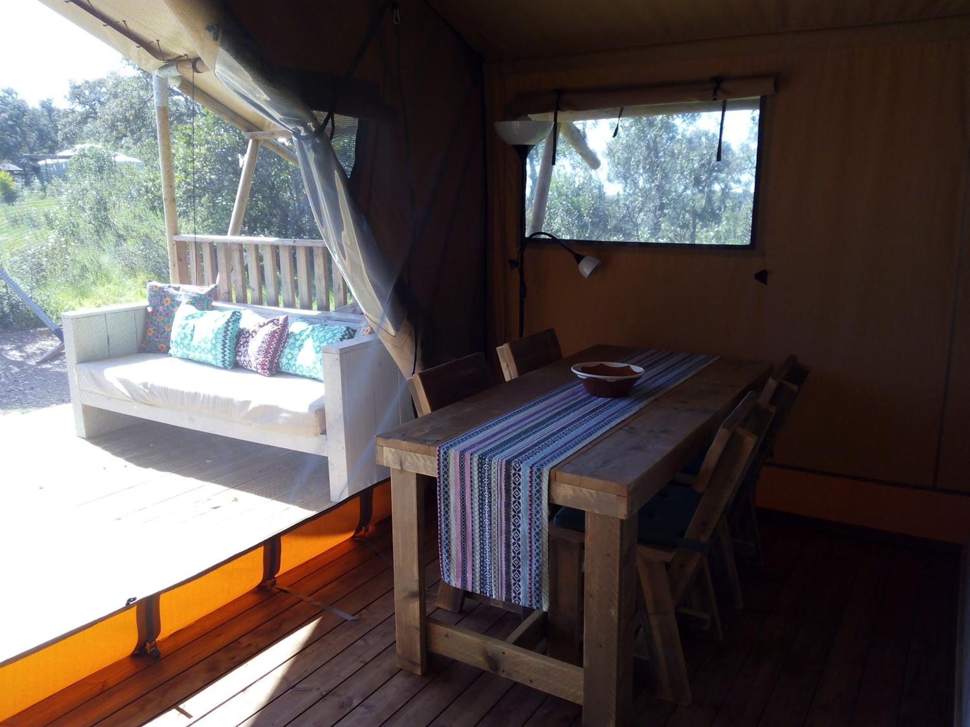Eco Glamping Portugal Nature Lodge São Luis Exteriör bild