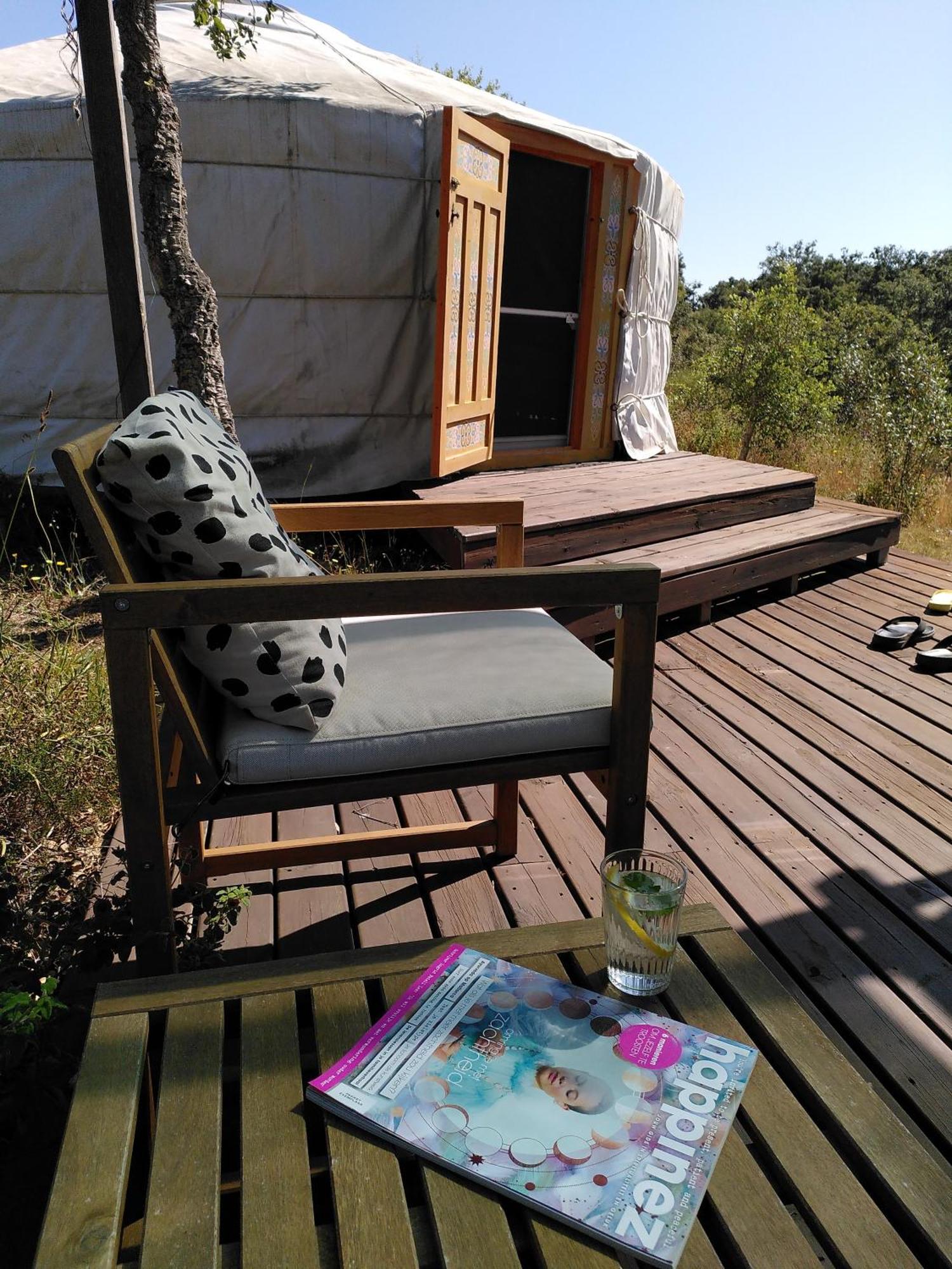 Eco Glamping Portugal Nature Lodge São Luis Exteriör bild