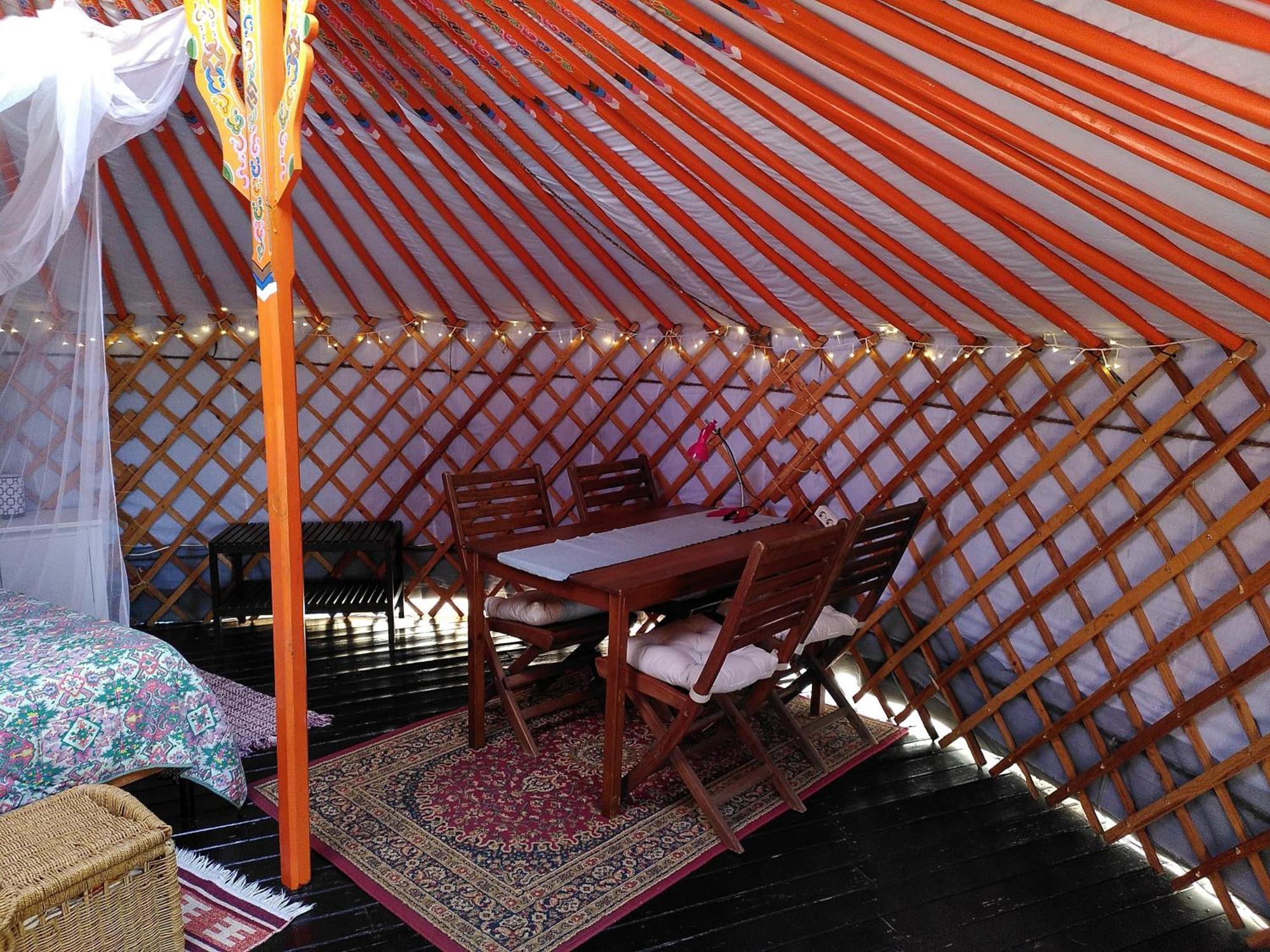 Eco Glamping Portugal Nature Lodge São Luis Exteriör bild