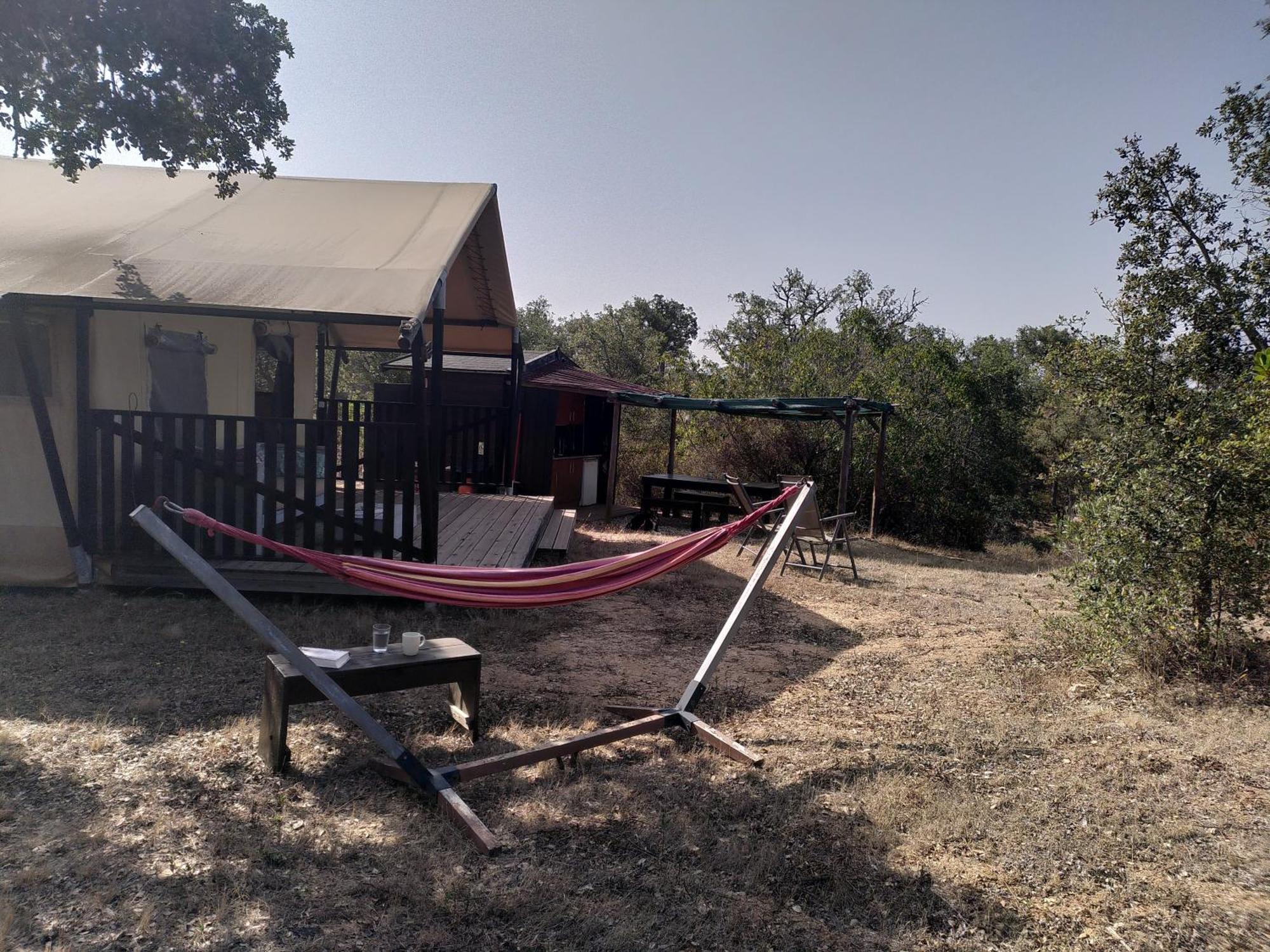 Eco Glamping Portugal Nature Lodge São Luis Exteriör bild