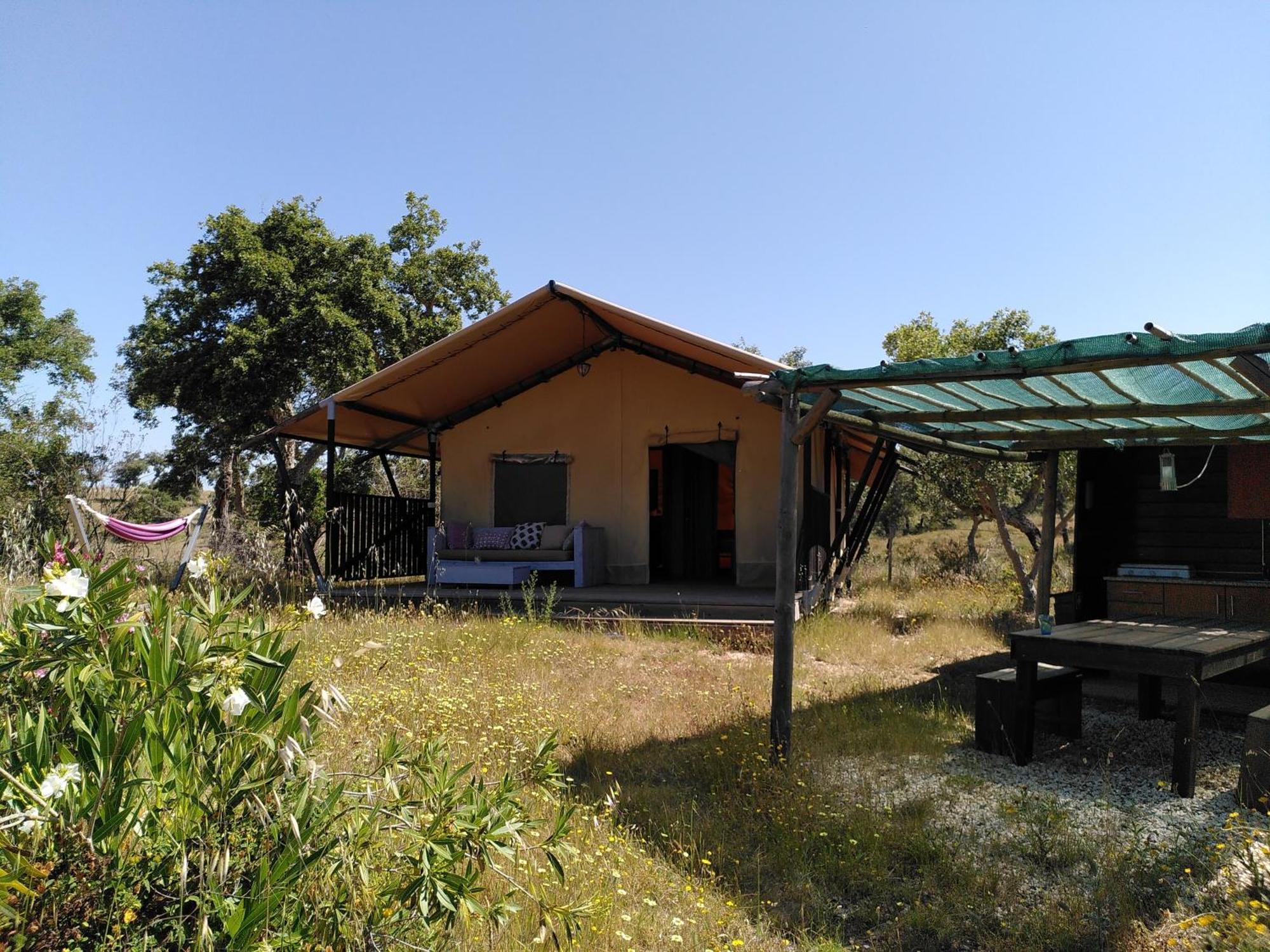 Eco Glamping Portugal Nature Lodge São Luis Exteriör bild