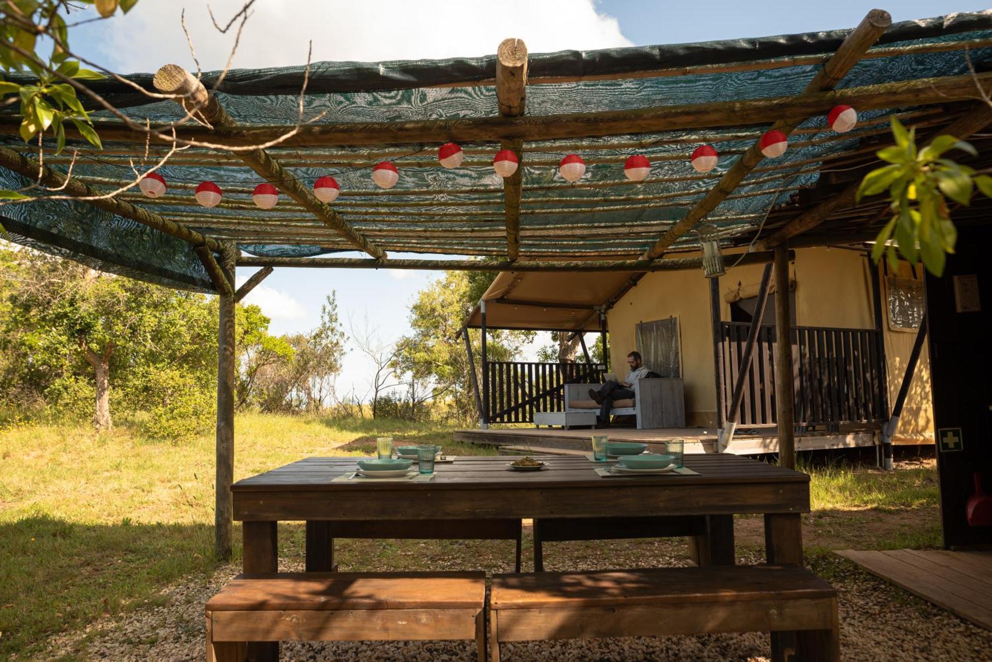 Eco Glamping Portugal Nature Lodge São Luis Exteriör bild