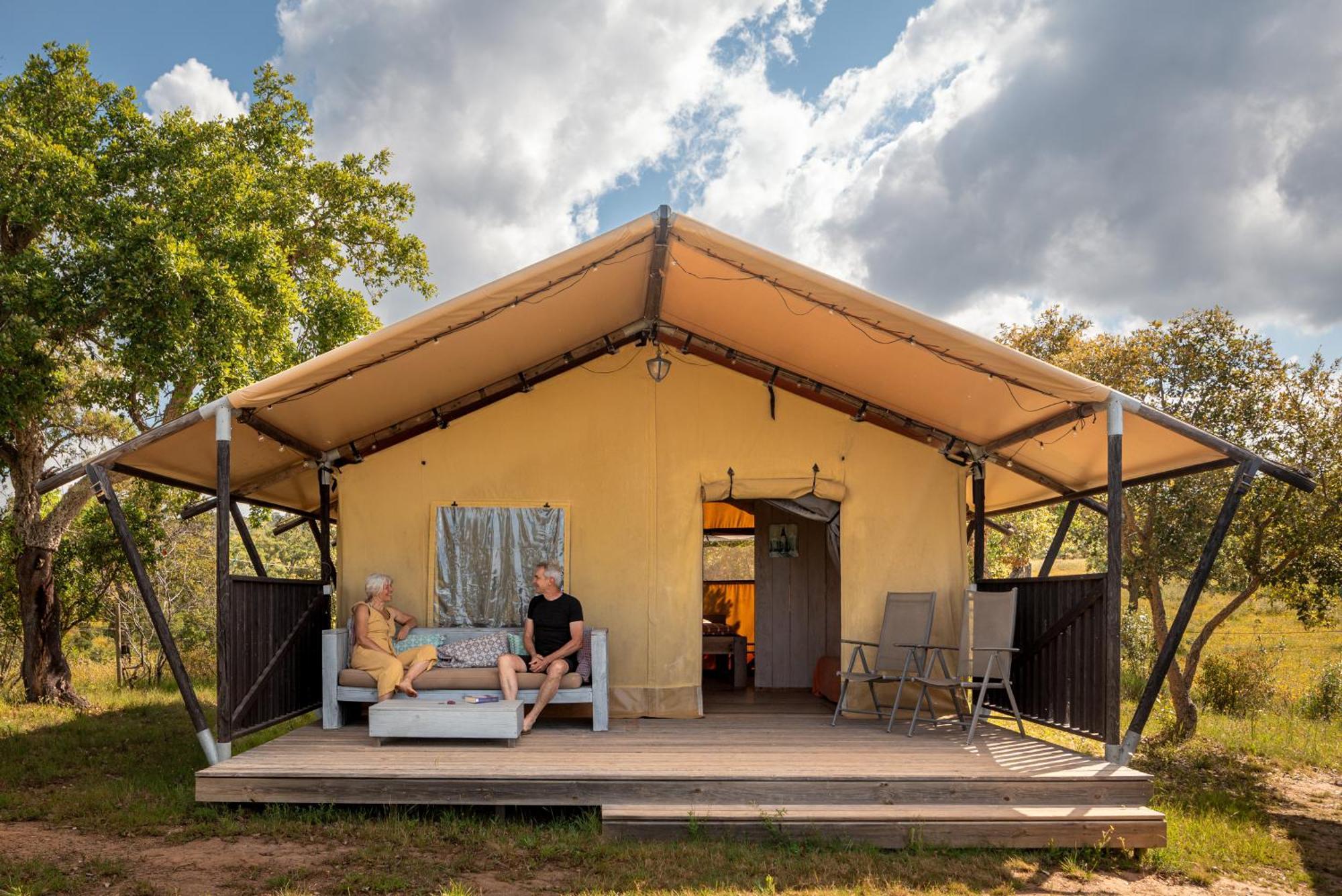 Eco Glamping Portugal Nature Lodge São Luis Exteriör bild