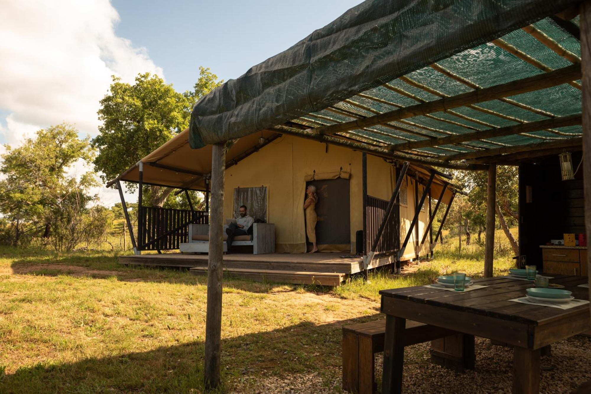 Eco Glamping Portugal Nature Lodge São Luis Exteriör bild