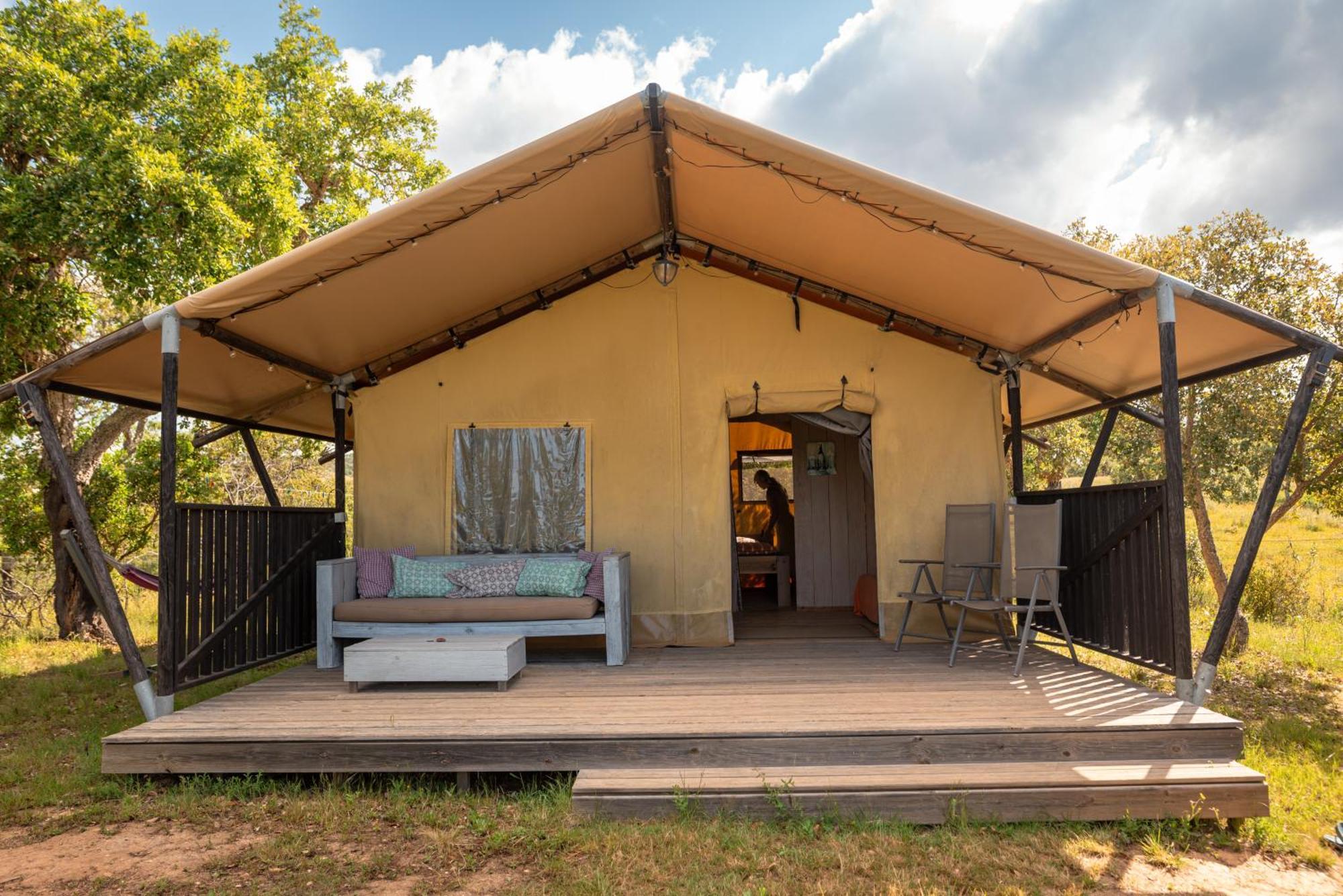 Eco Glamping Portugal Nature Lodge São Luis Exteriör bild