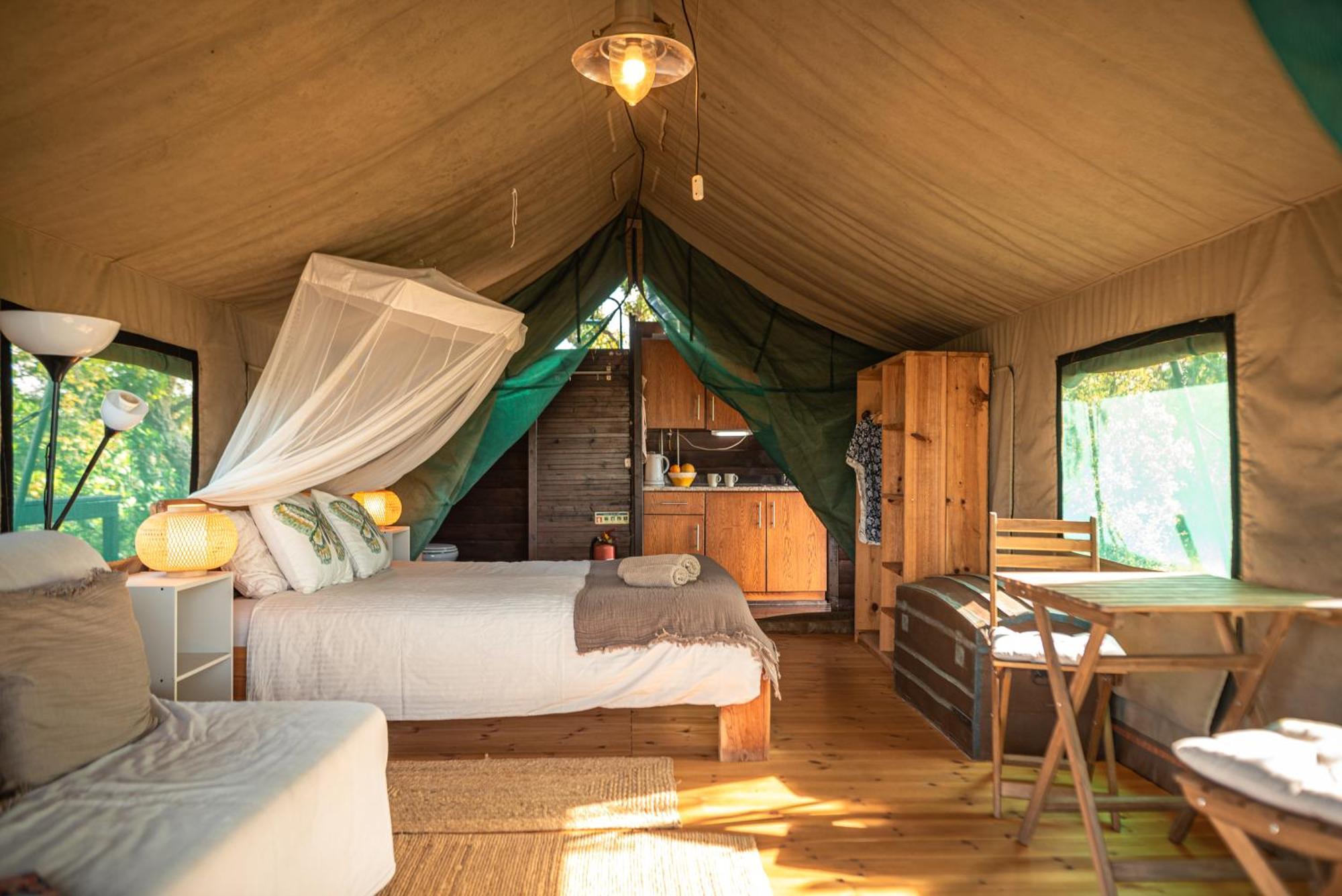 Eco Glamping Portugal Nature Lodge São Luis Exteriör bild