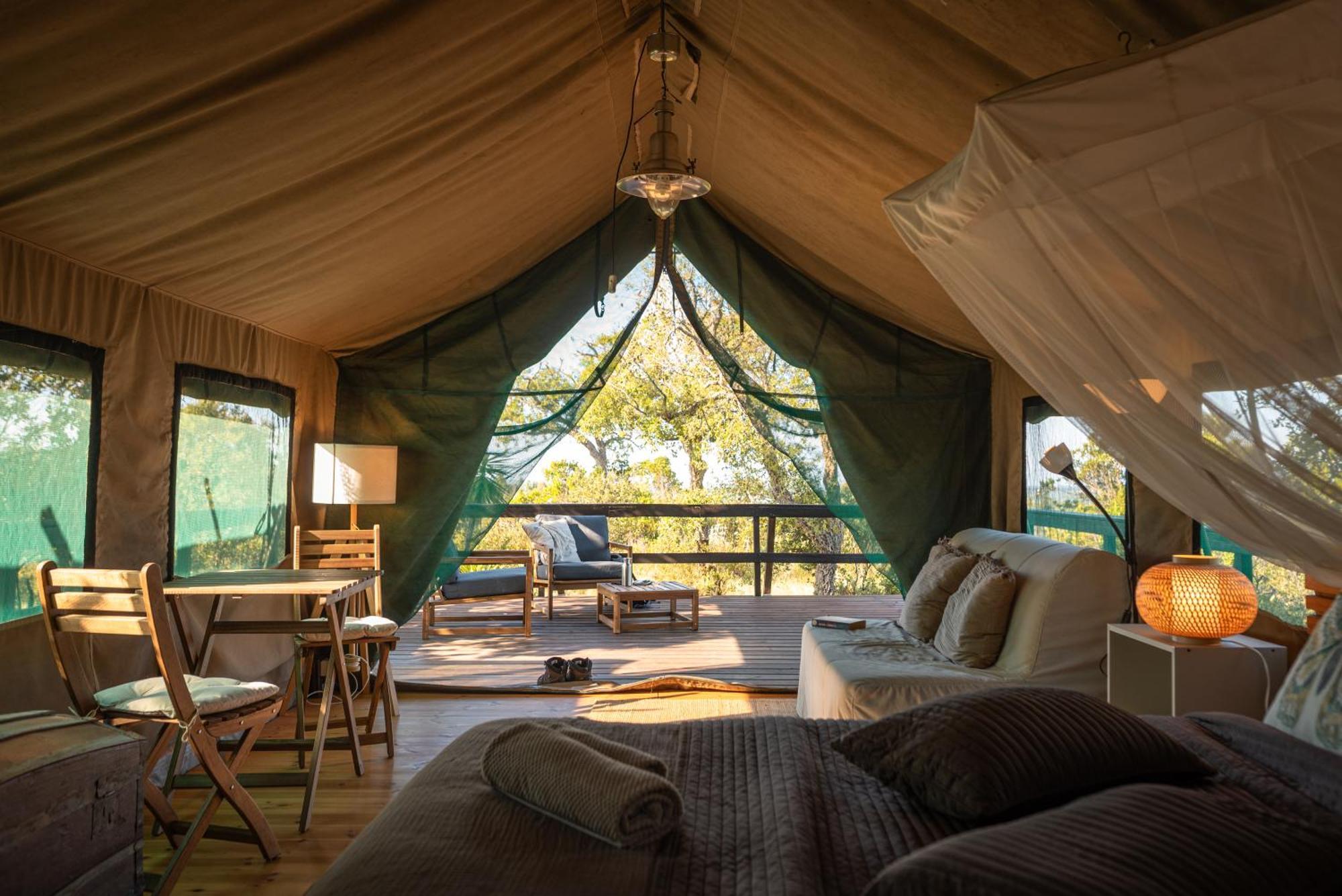 Eco Glamping Portugal Nature Lodge São Luis Exteriör bild
