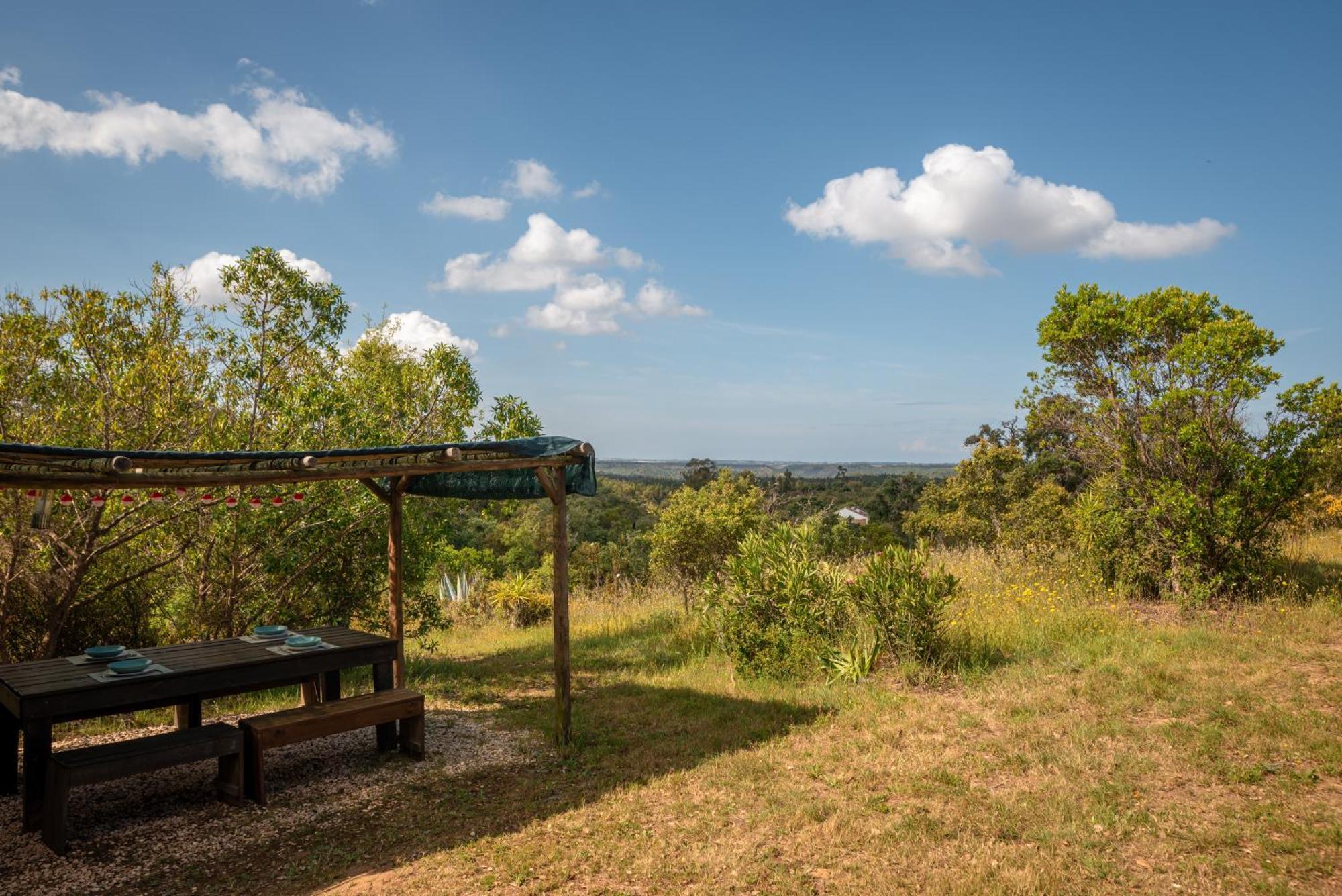 Eco Glamping Portugal Nature Lodge São Luis Exteriör bild