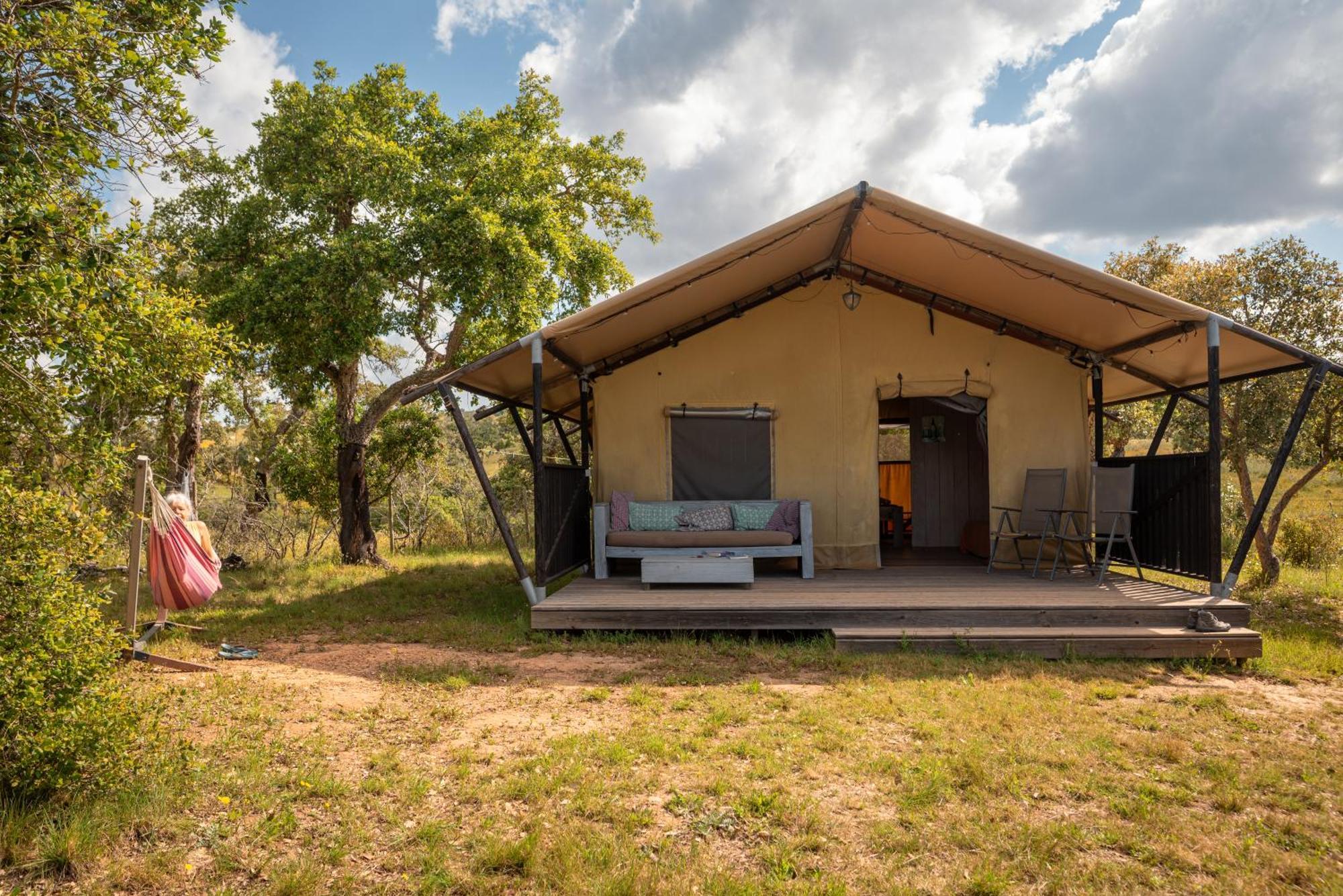 Eco Glamping Portugal Nature Lodge São Luis Exteriör bild
