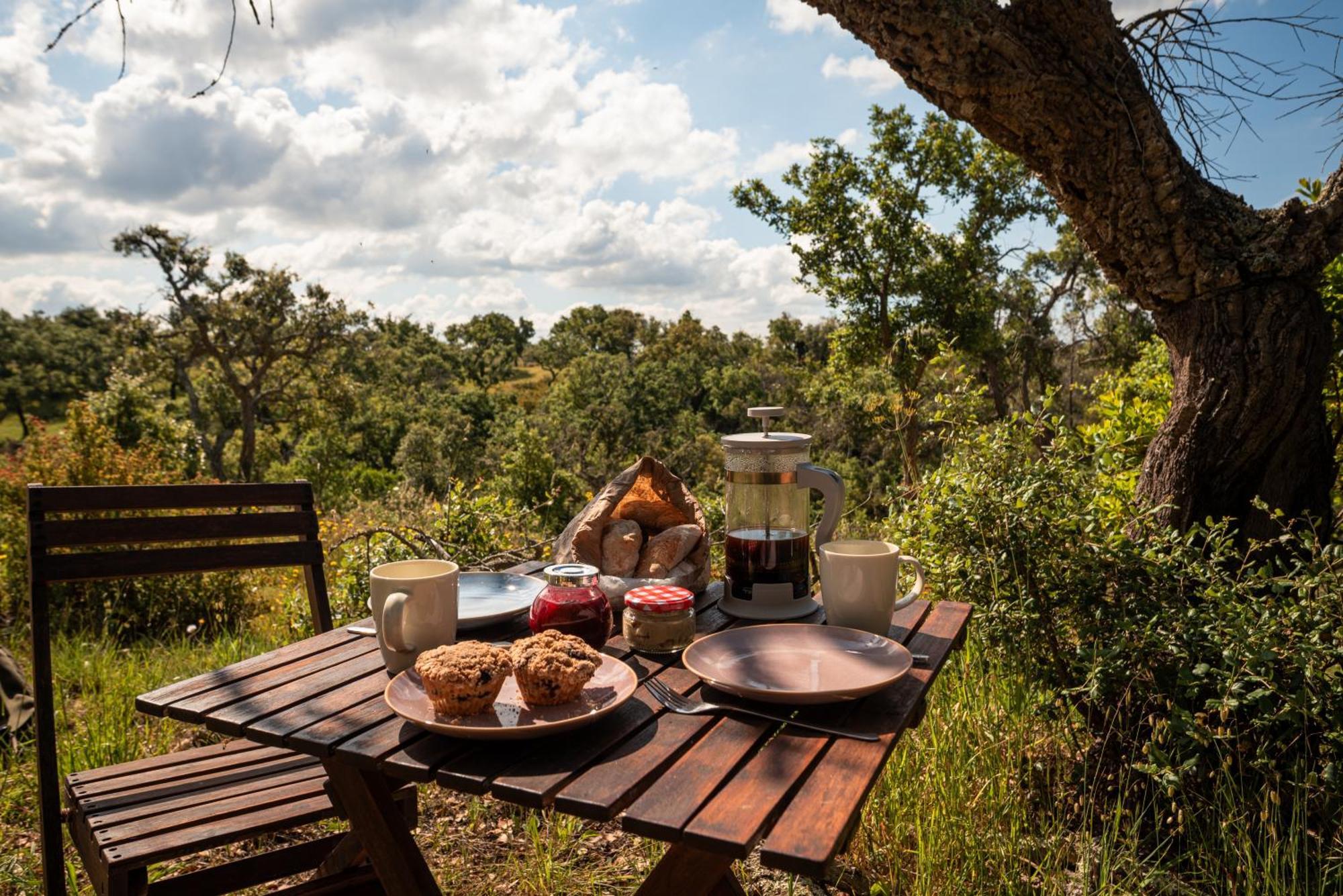 Eco Glamping Portugal Nature Lodge São Luis Exteriör bild