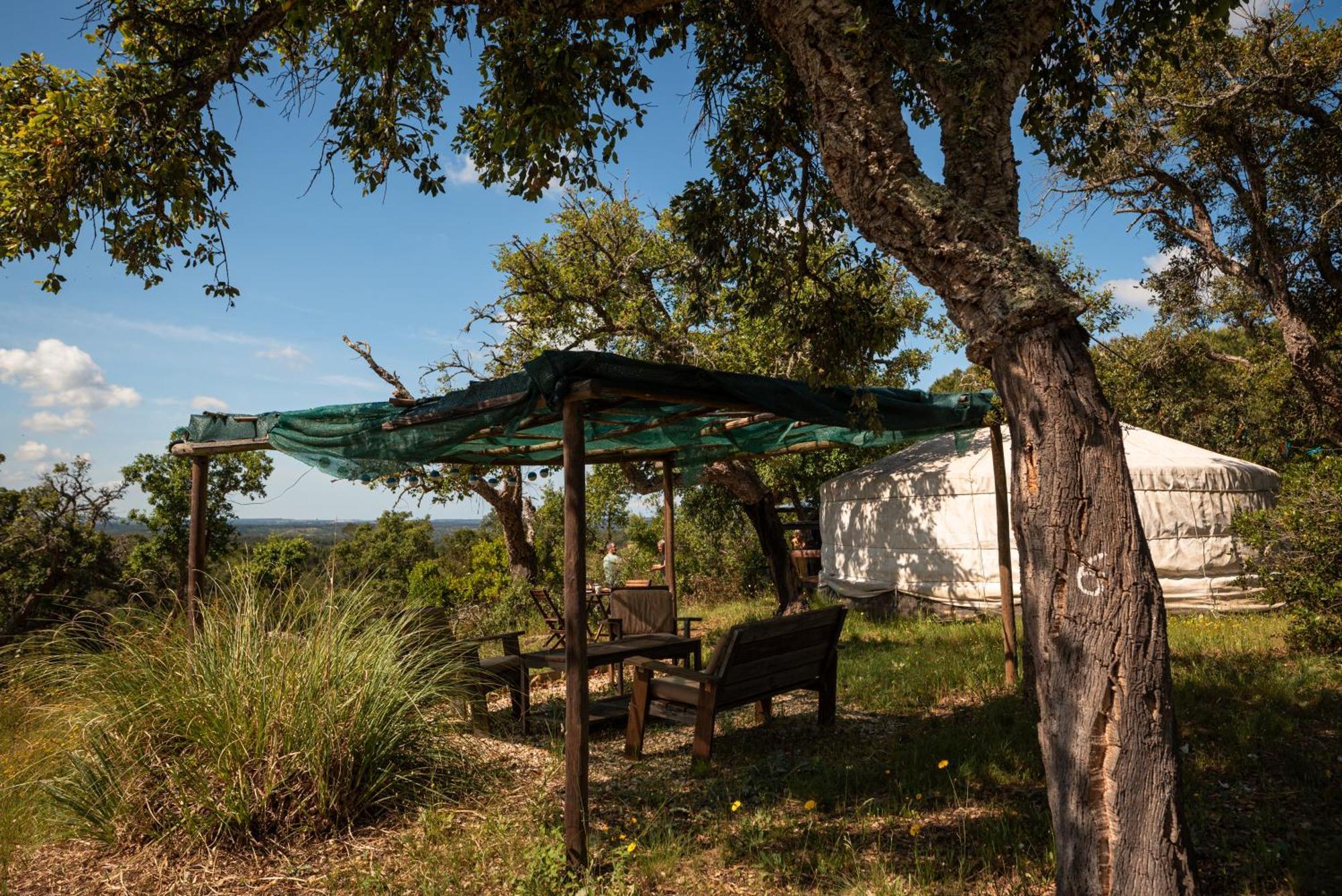 Eco Glamping Portugal Nature Lodge São Luis Exteriör bild
