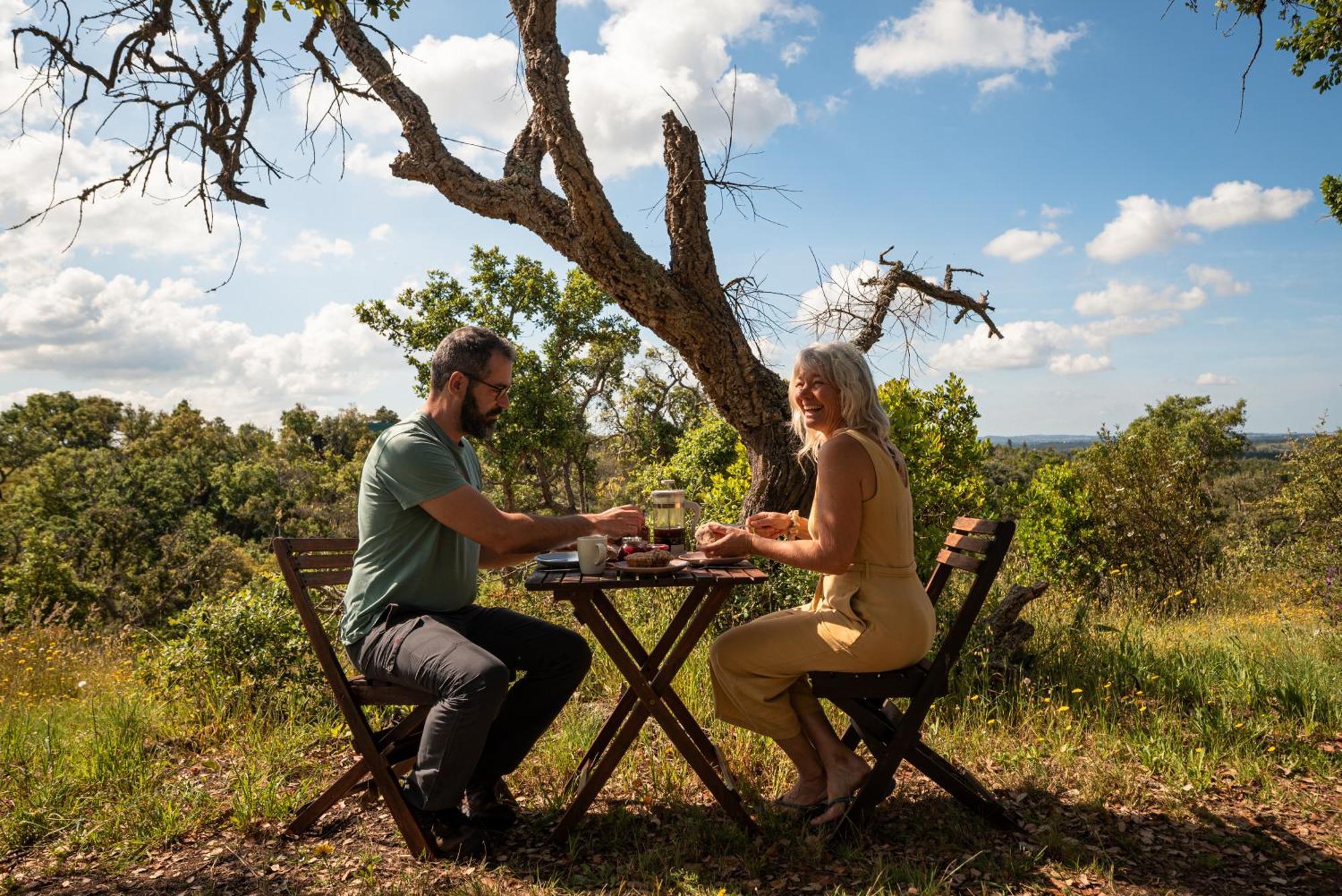 Eco Glamping Portugal Nature Lodge São Luis Exteriör bild