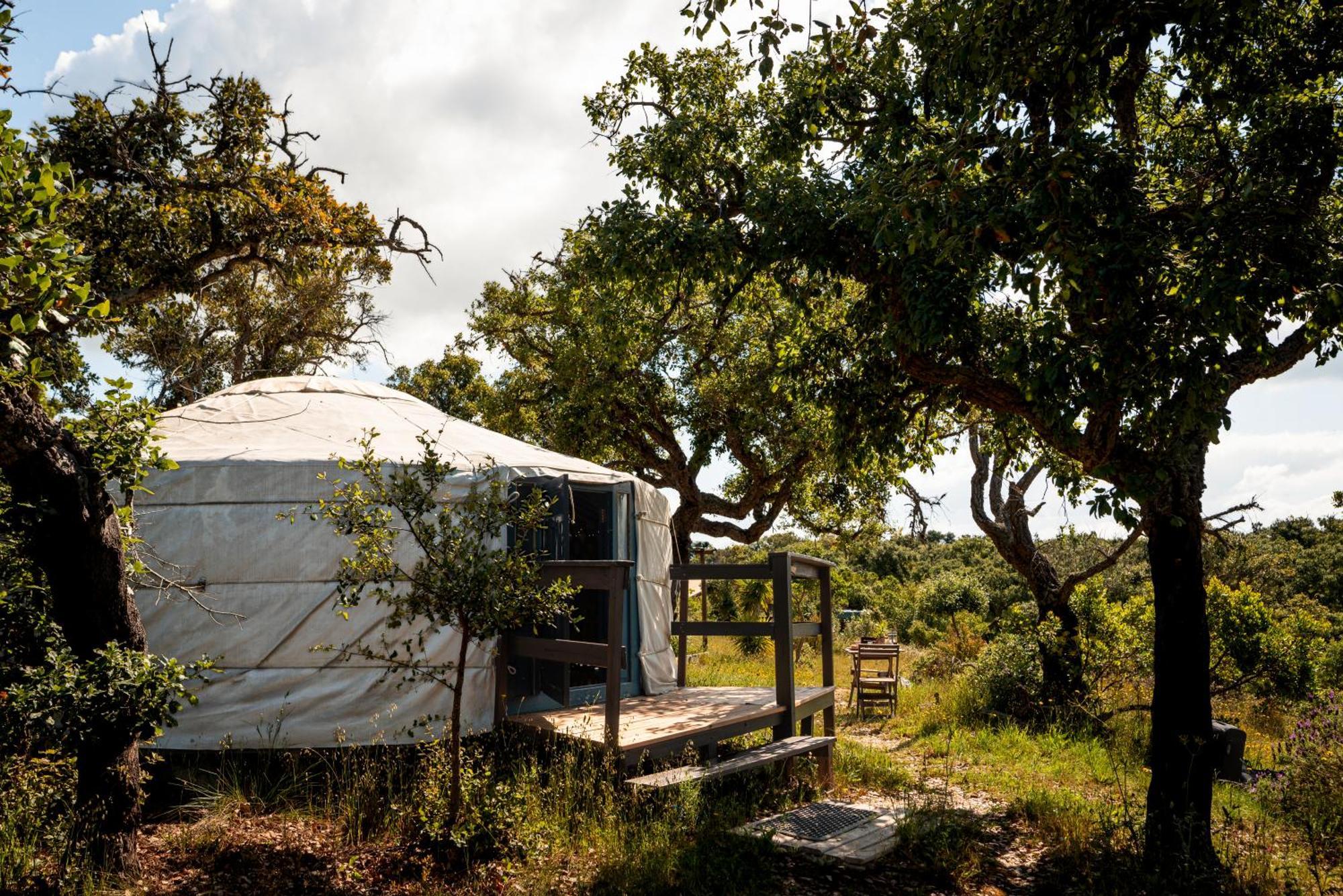 Eco Glamping Portugal Nature Lodge São Luis Exteriör bild