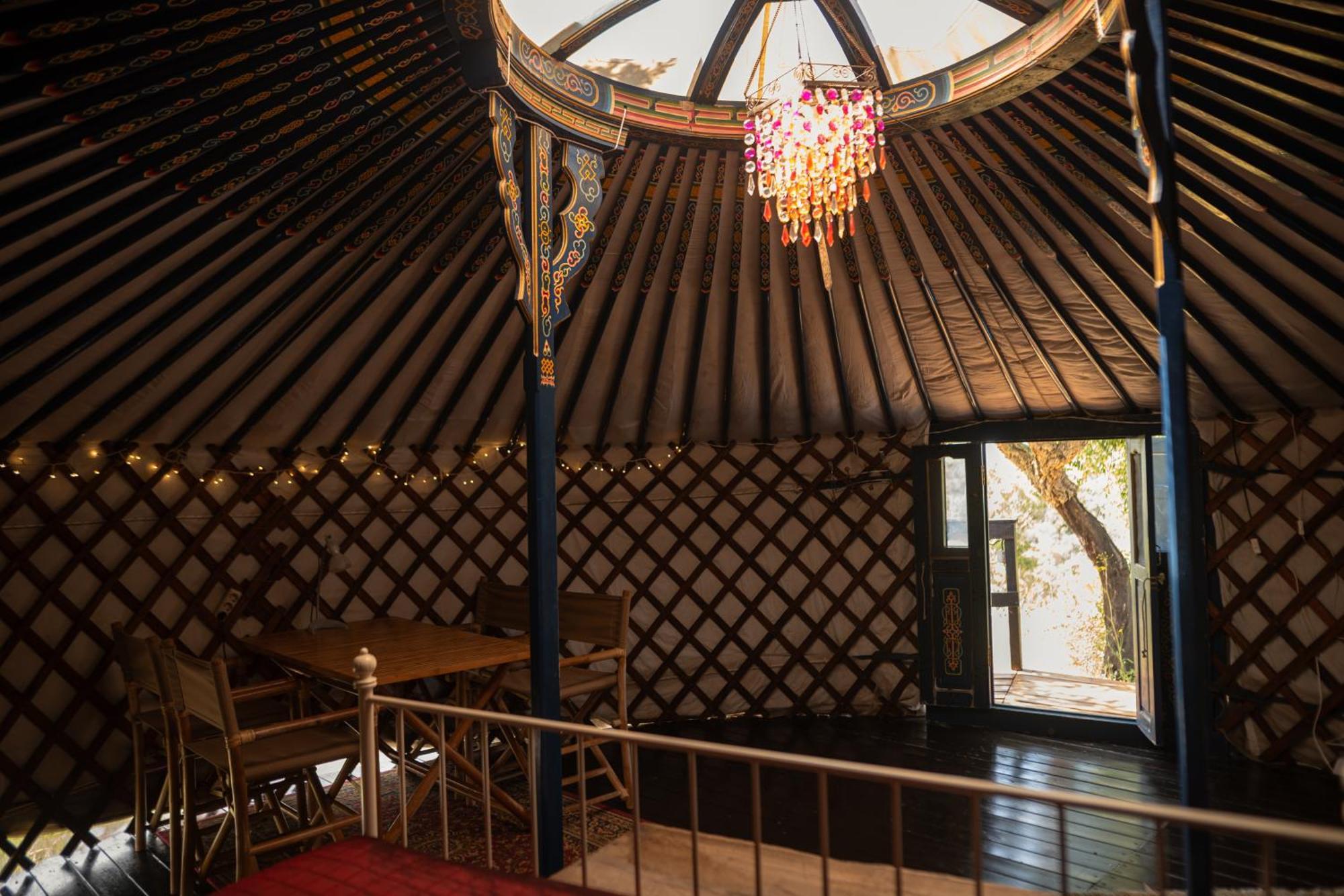 Eco Glamping Portugal Nature Lodge São Luis Exteriör bild
