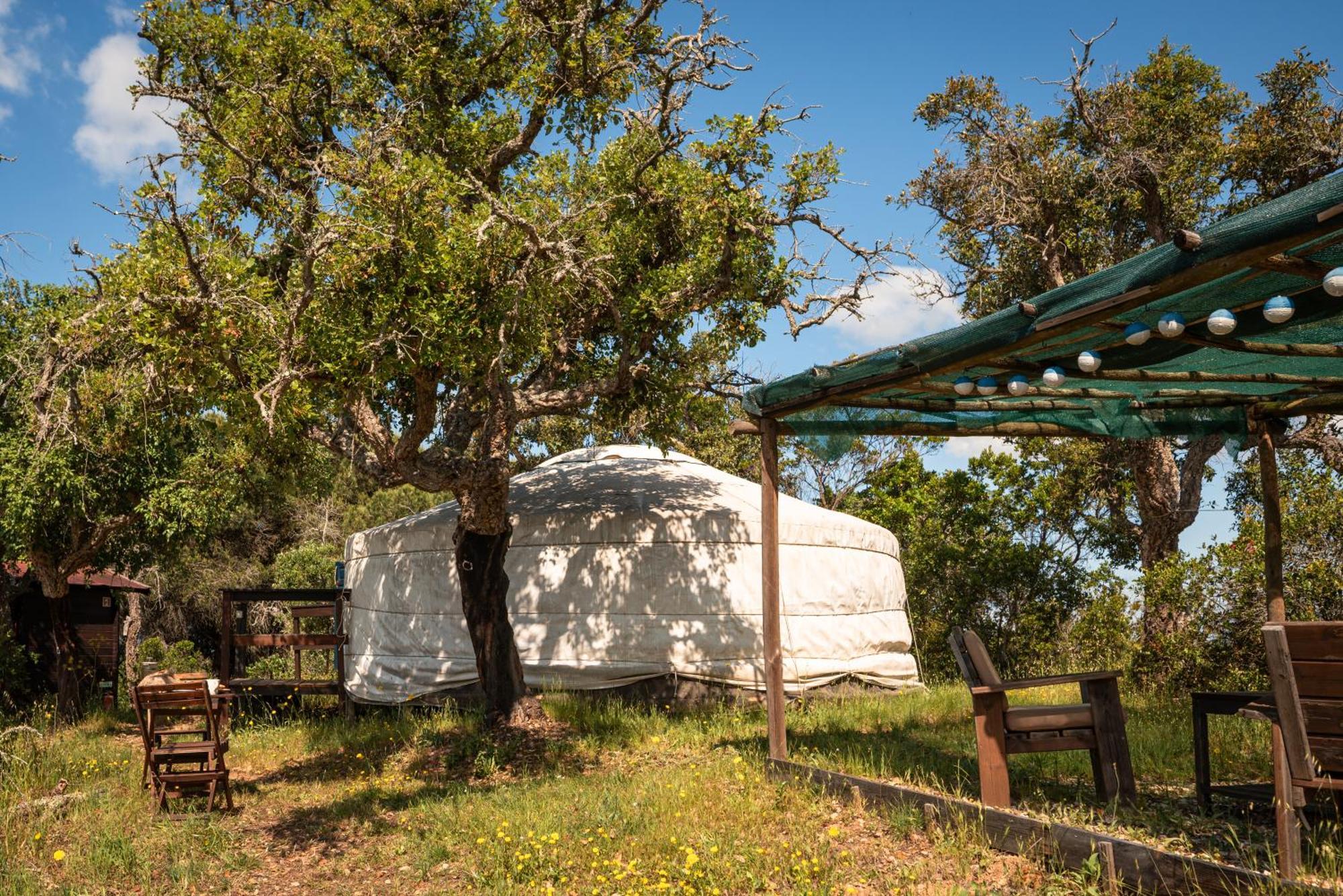 Eco Glamping Portugal Nature Lodge São Luis Exteriör bild