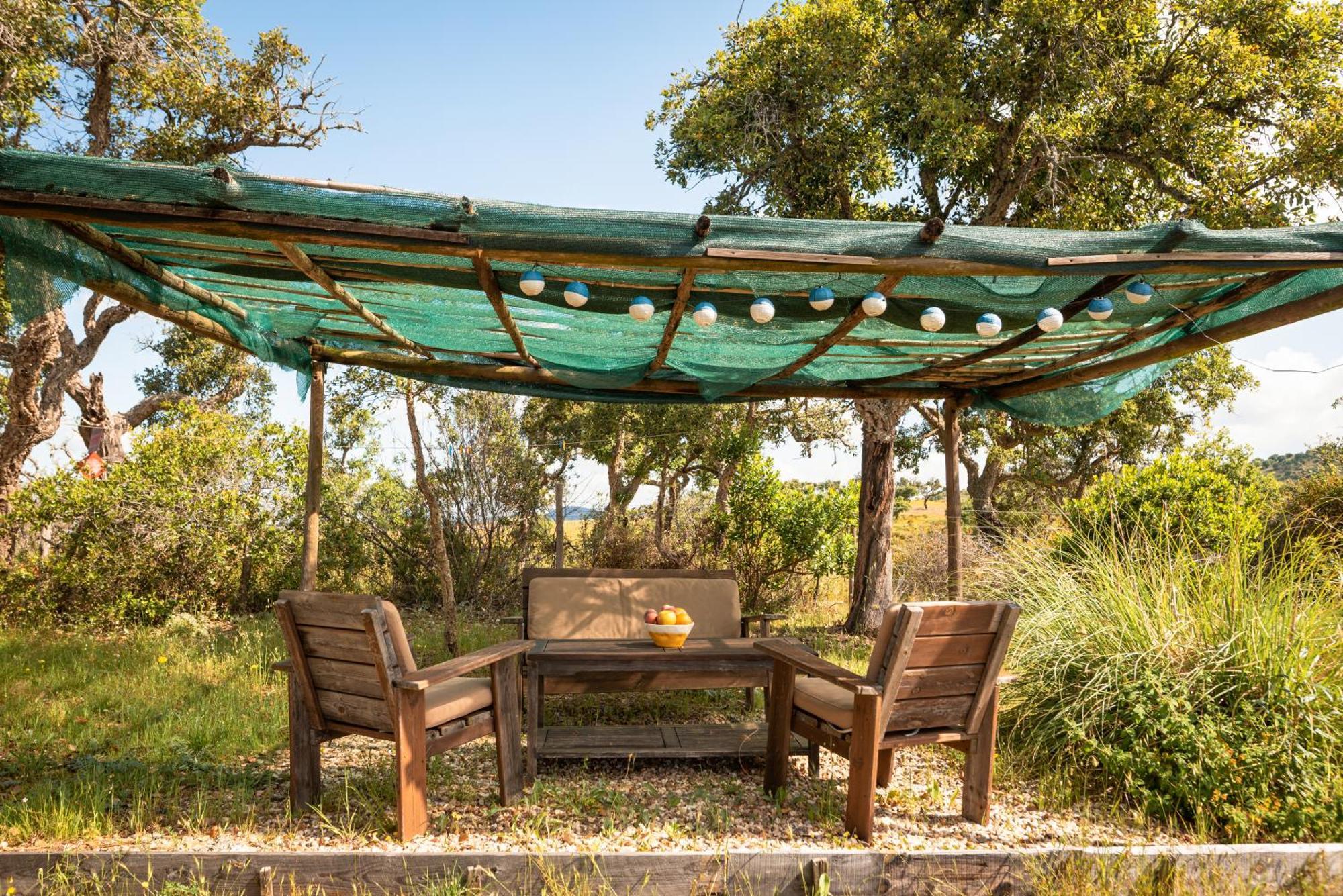 Eco Glamping Portugal Nature Lodge São Luis Exteriör bild